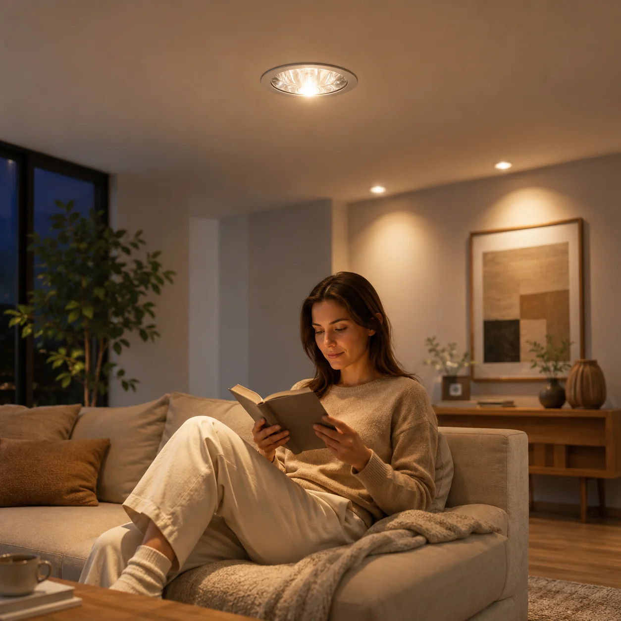 Energy Efficient LED Bulb Dimmable Spotlight Warm White - Image 4